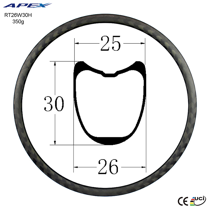 popular tubular-rims for sales RT26W30H
