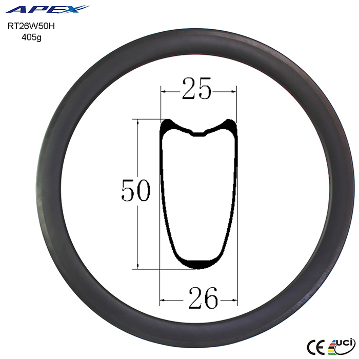 High quality rear-bike-rim for sales RT26W50H