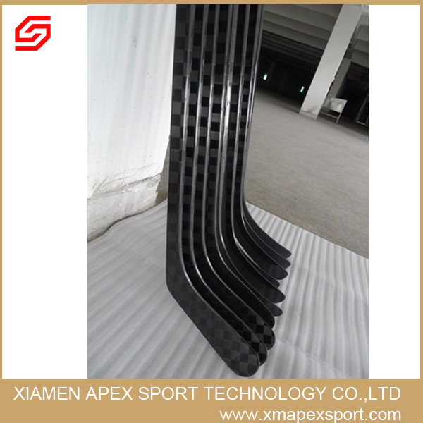 100% carbon ice hockey stick
