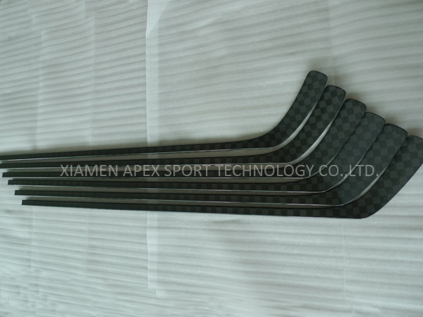 Light weight 375g senior composite ice hockey stick