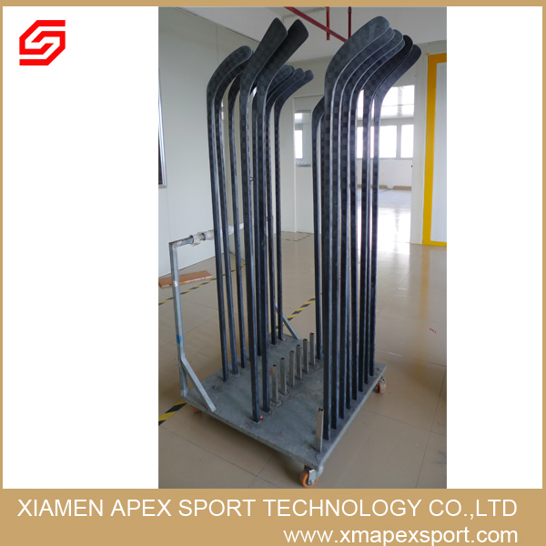 Professional produce One-Piece carbon ice hockey stick with custom logo