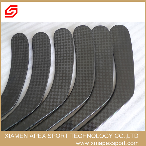 The lightest weight 350g composite hockey sticks grip shaft with matte blade